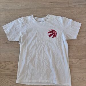 OVO White T-Shirt with Gray Graphics
